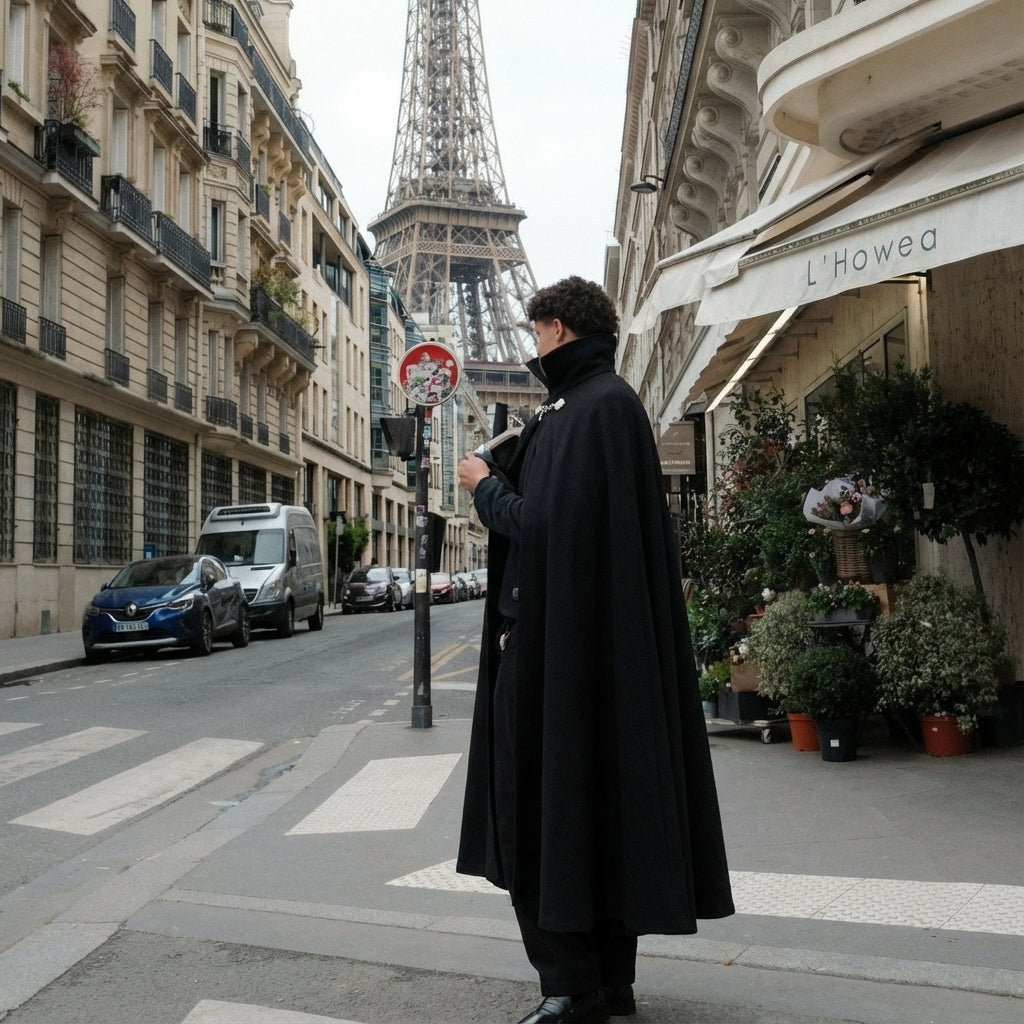 Il tabarro non ha età: un capospalla che si adatta allo stile contemporaneo